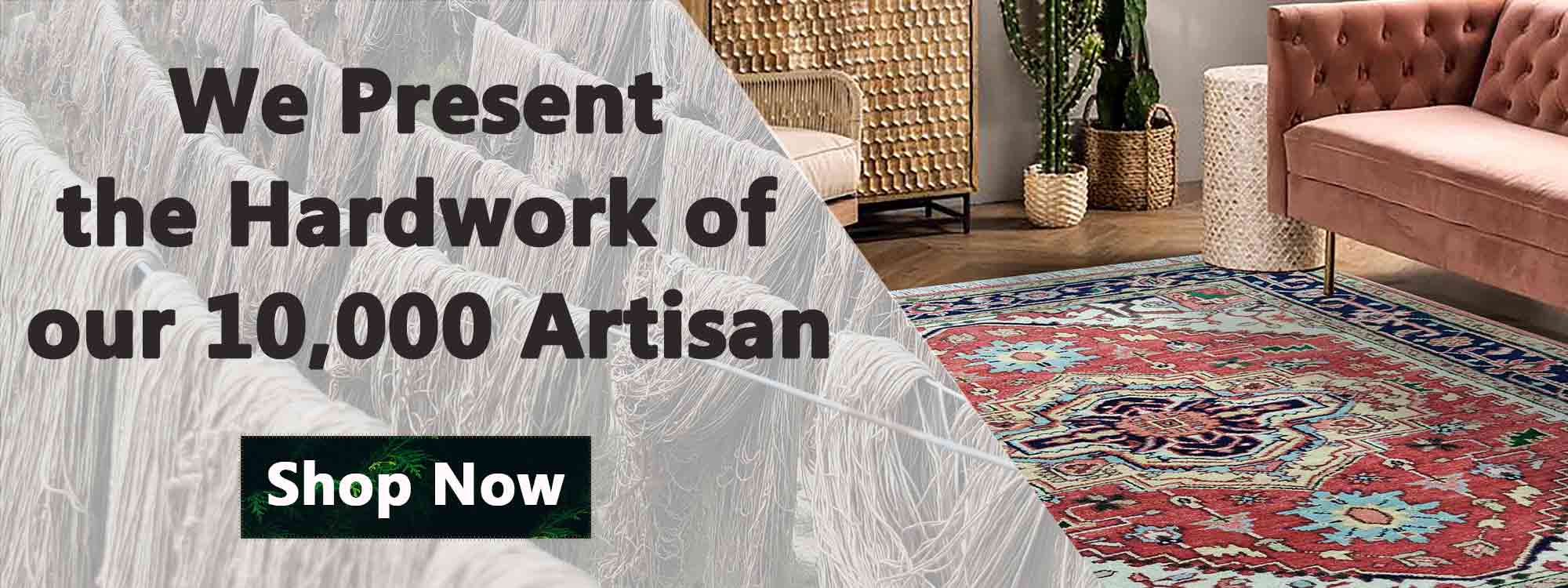 Indian Rugs by Kashanian Exports